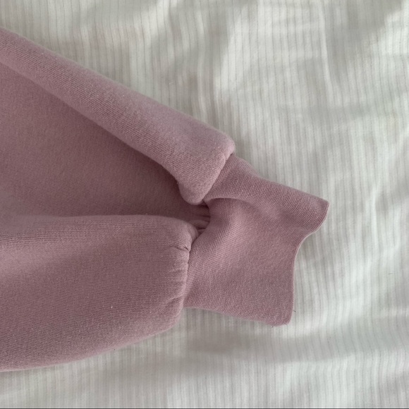 Zara Oversized Pink Crewneck Sweater - Picture 3 of 4